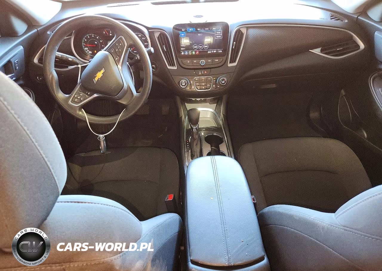 2023 Chevrolet Malibu Lt VIN:1G1ZD5ST4PF154954 - 8