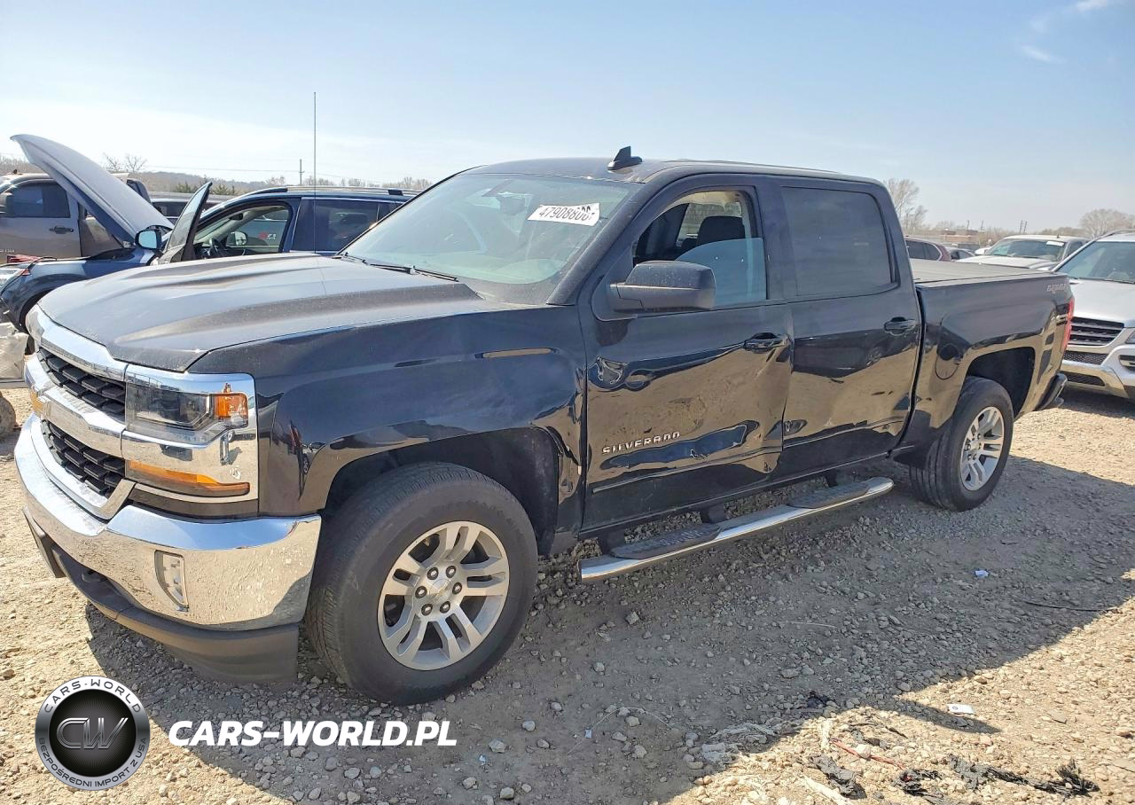 2017 Chevrolet Silverado K1500 Lt