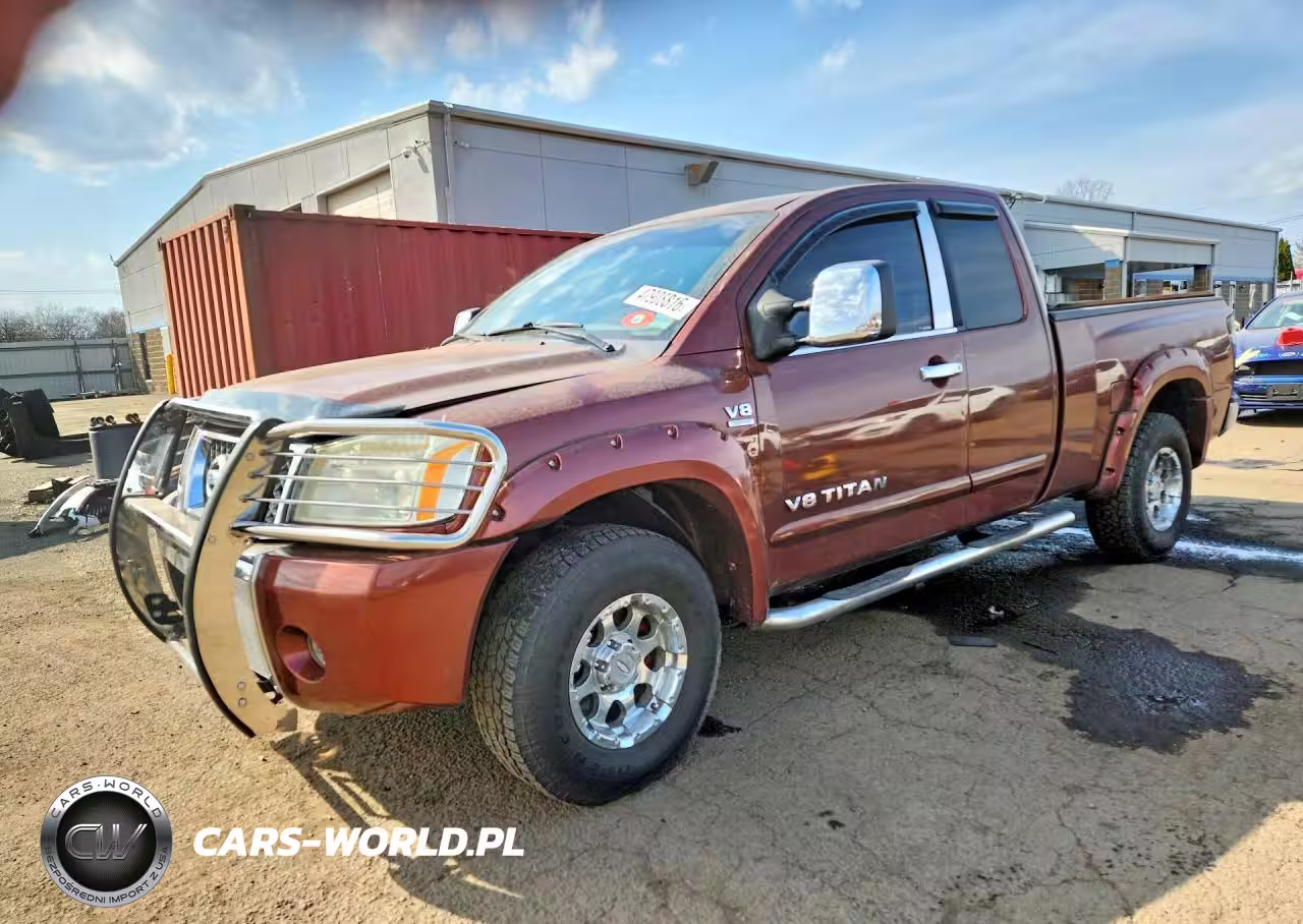 2004 Nissan Titan Xe