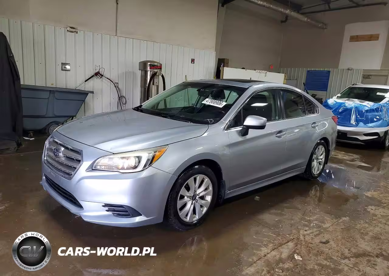 2016 Subaru Legacy 2.5I Premium