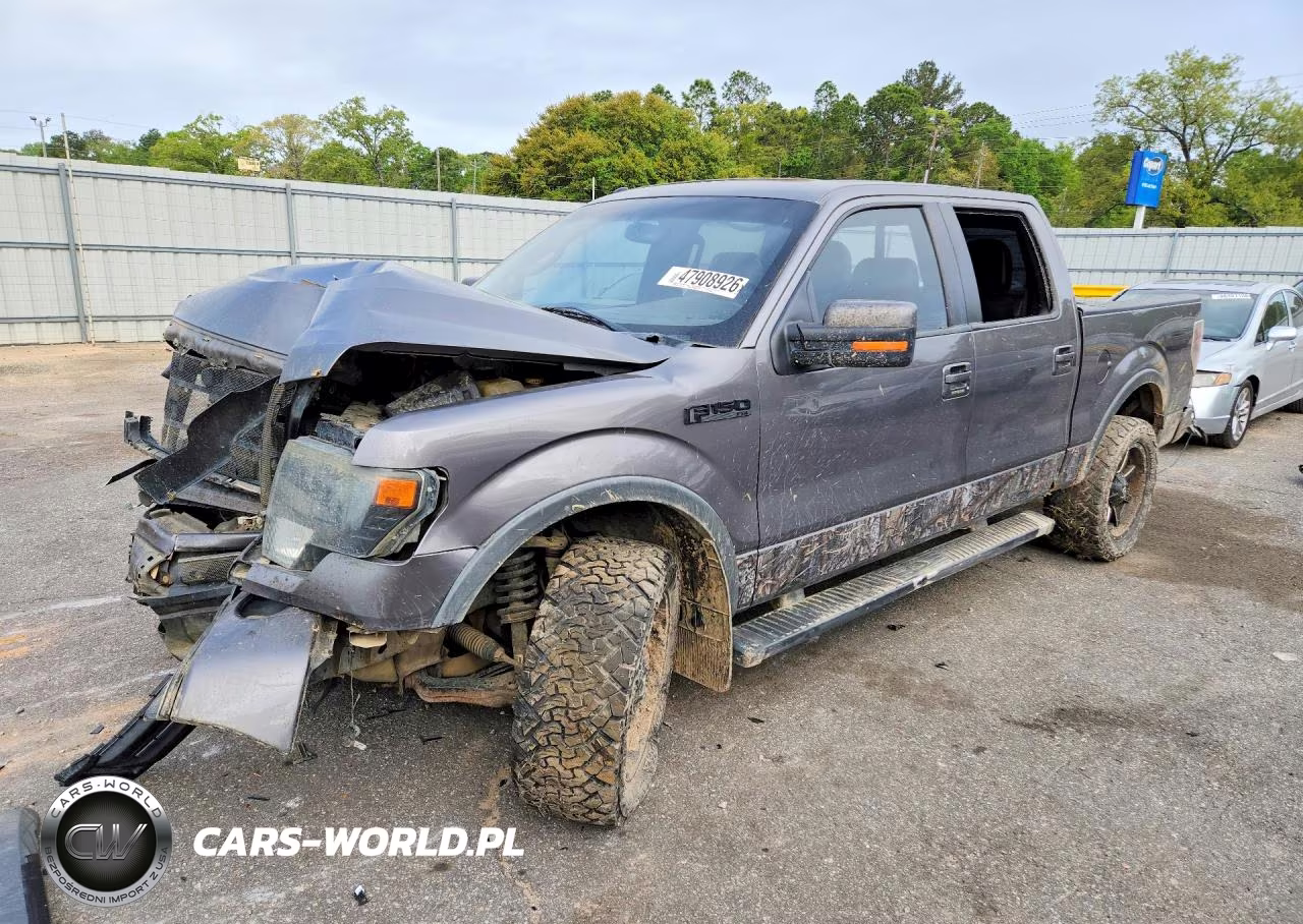 2014 Ford F150 Supercrew