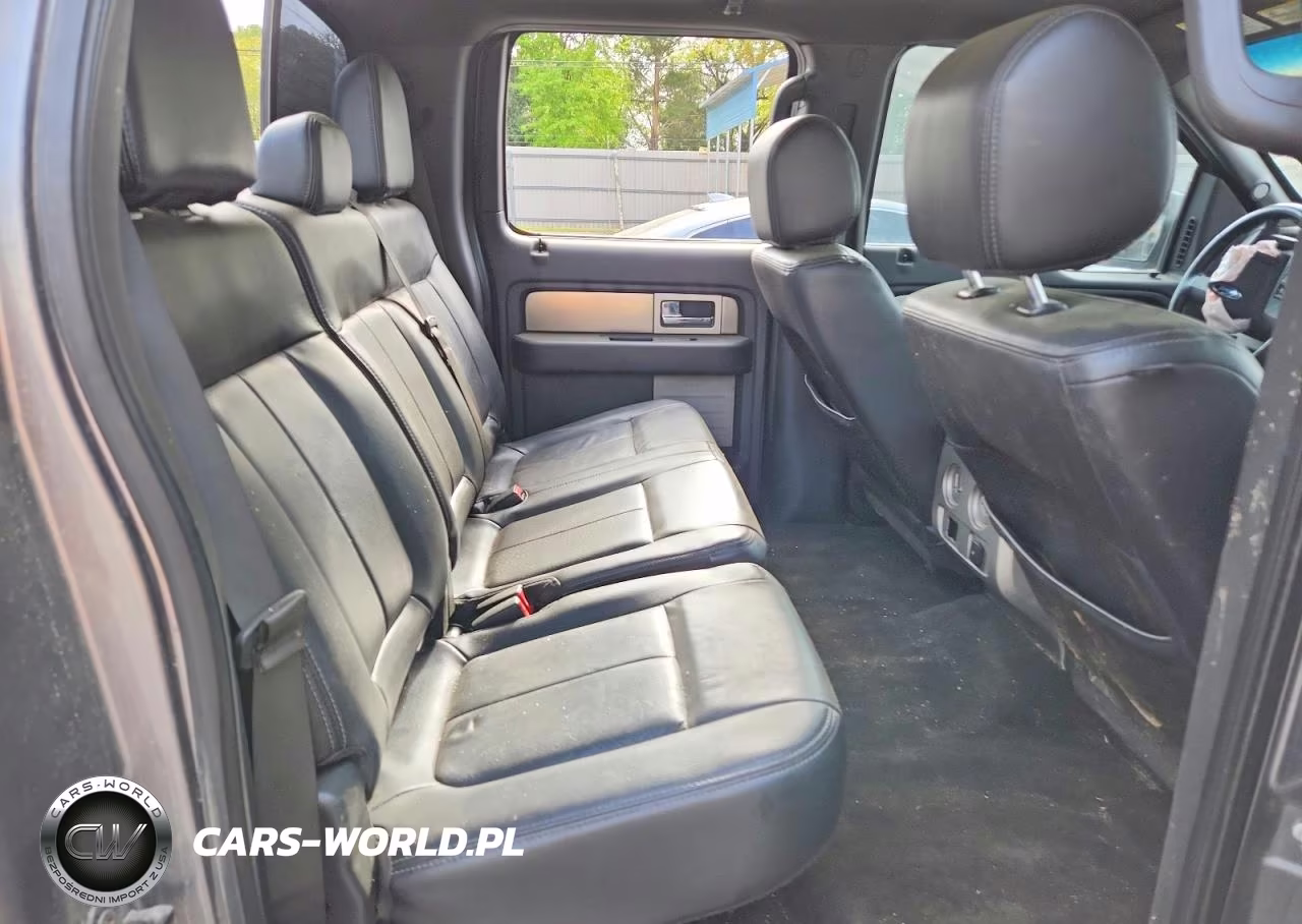2014 Ford F150 Supercrew VIN:1FTFW1ETXEFB12360 - 10