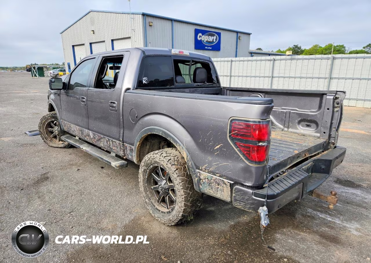2014 Ford F150 Supercrew VIN:1FTFW1ETXEFB12360 - 2