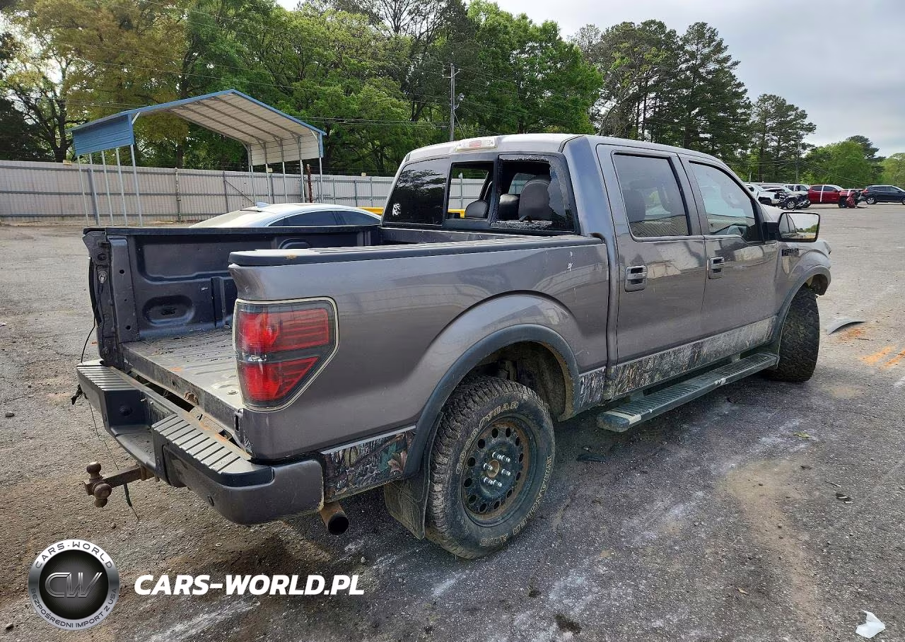 2014 Ford F150 Supercrew VIN:1FTFW1ETXEFB12360 - 3