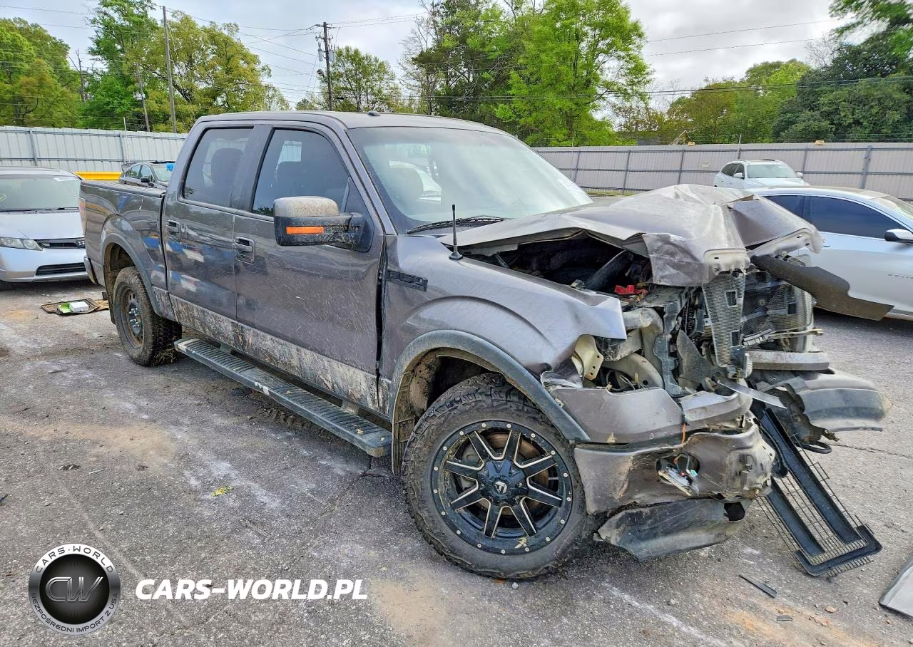 2014 Ford F150 Supercrew VIN:1FTFW1ETXEFB12360 - 4