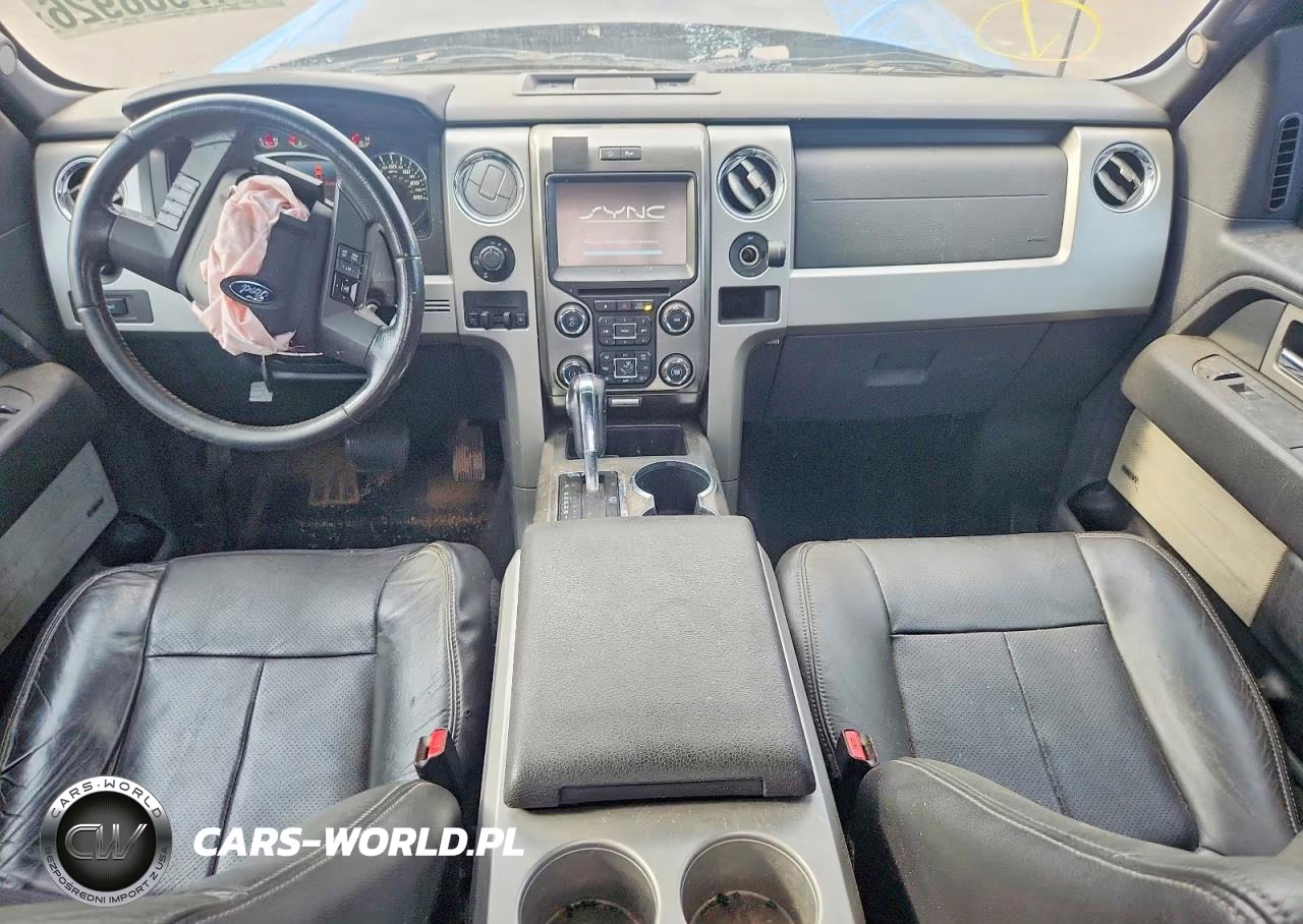2014 Ford F150 Supercrew VIN:1FTFW1ETXEFB12360 - 8