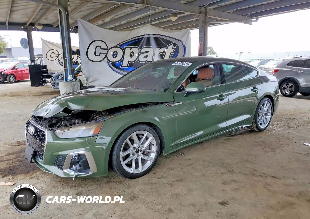 2024 Audi A5 Premium Plus 45