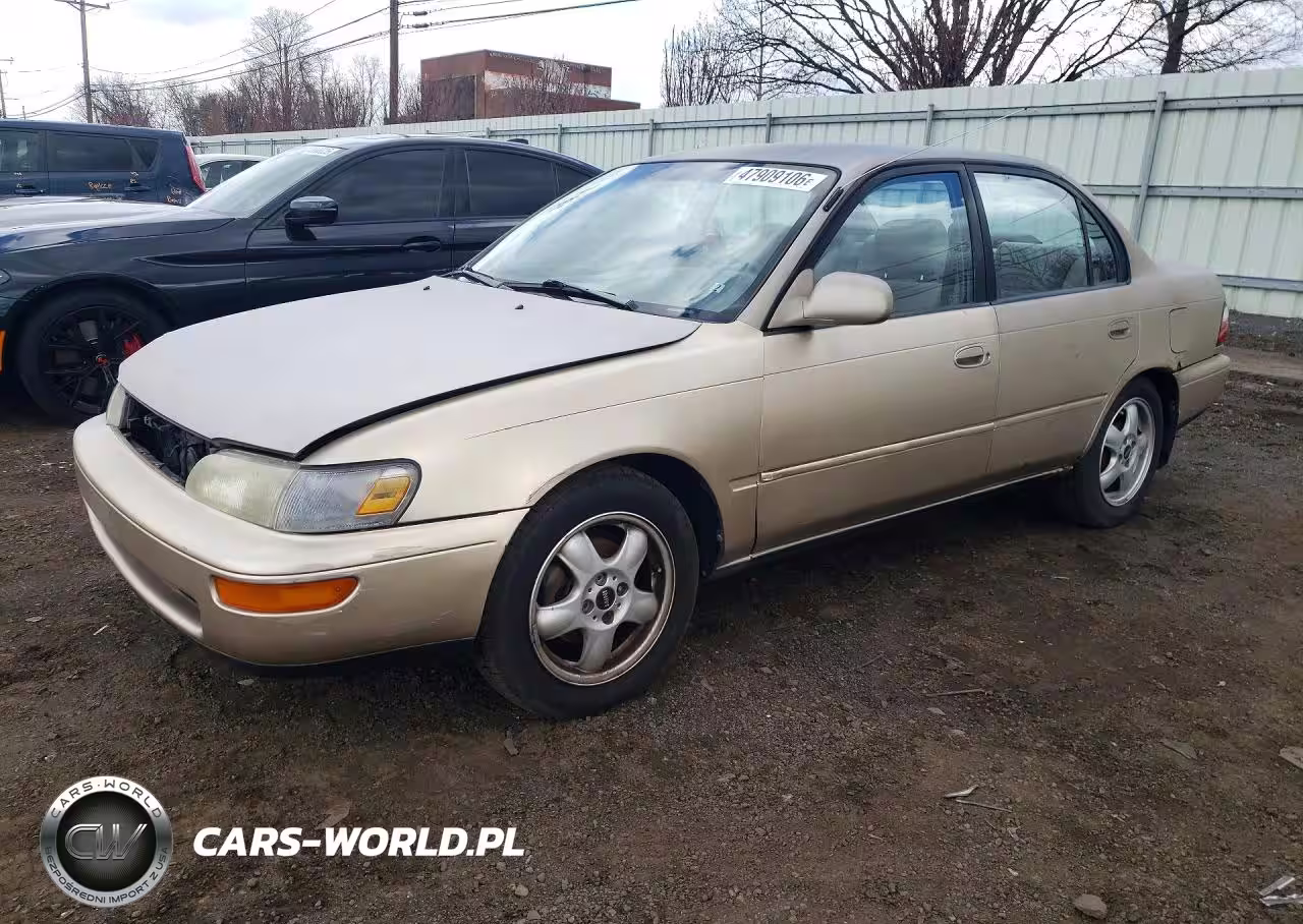 1997 Toyota Corolla Dx