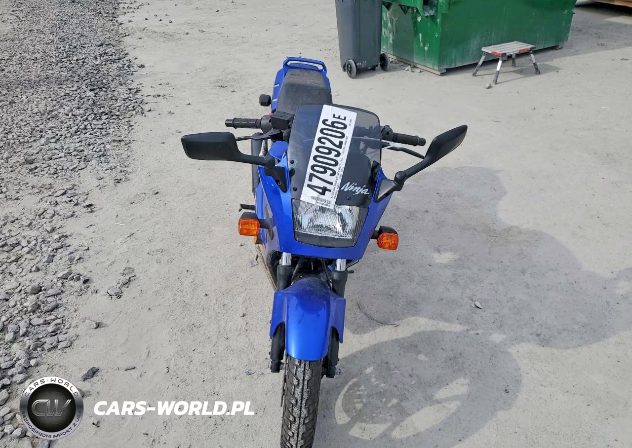 2003 Kawasaki Ex250 F VIN:JKAEXMF163A102095 - 2
