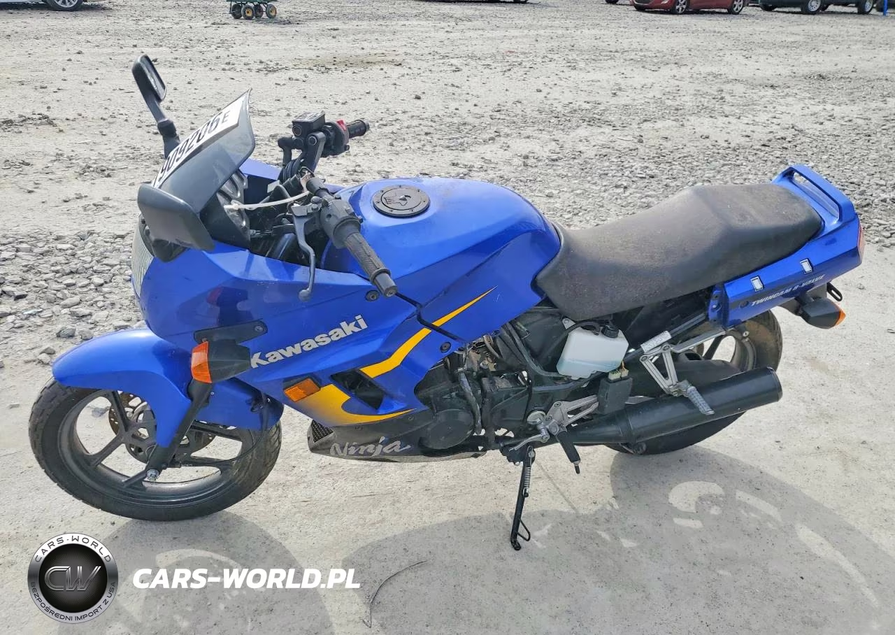 2003 Kawasaki Ex250 F VIN:JKAEXMF163A102095 - 3