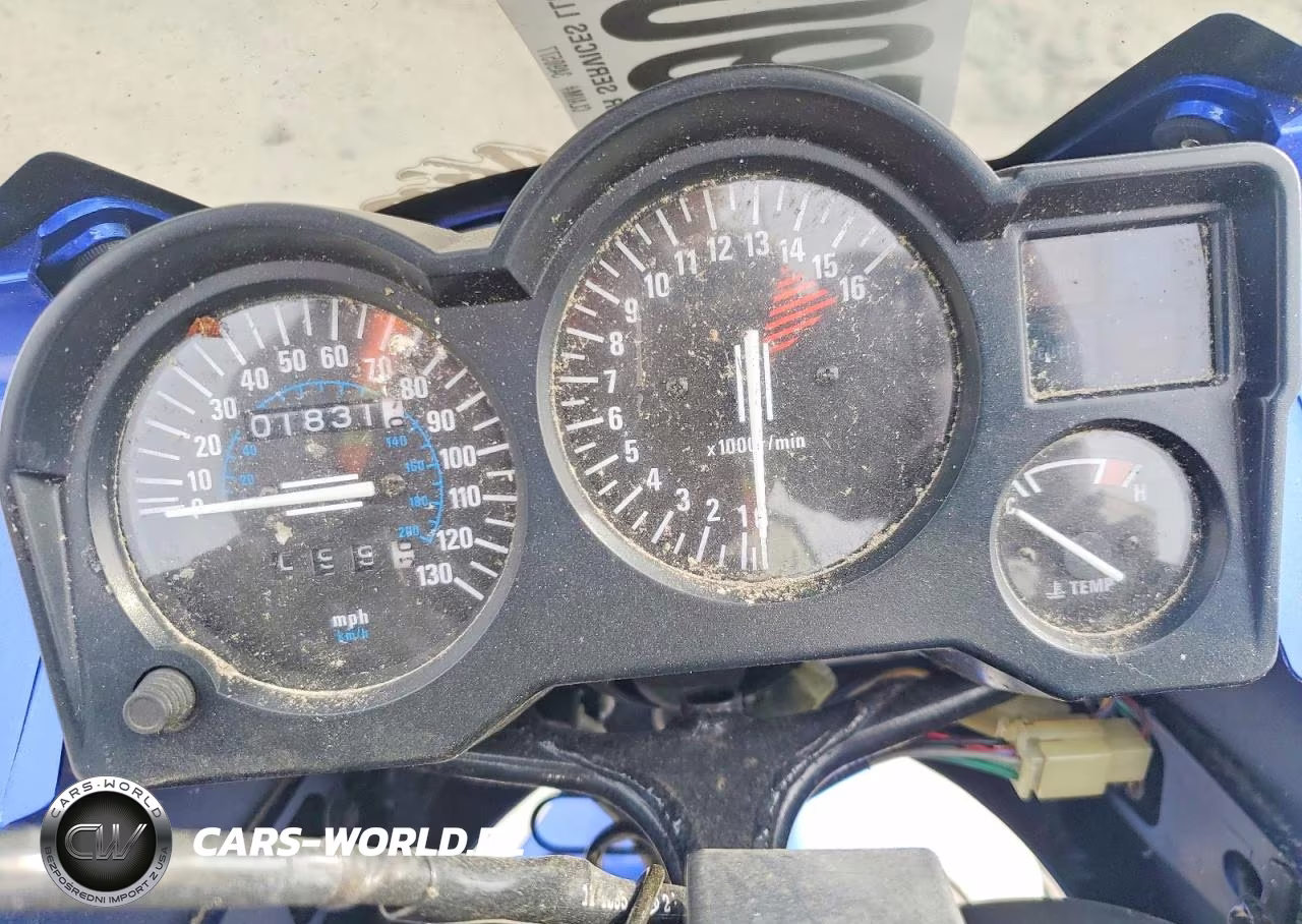 2003 Kawasaki Ex250 F VIN:JKAEXMF163A102095 - 7