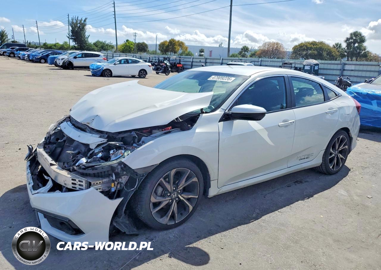 2019 Honda Civic Sport