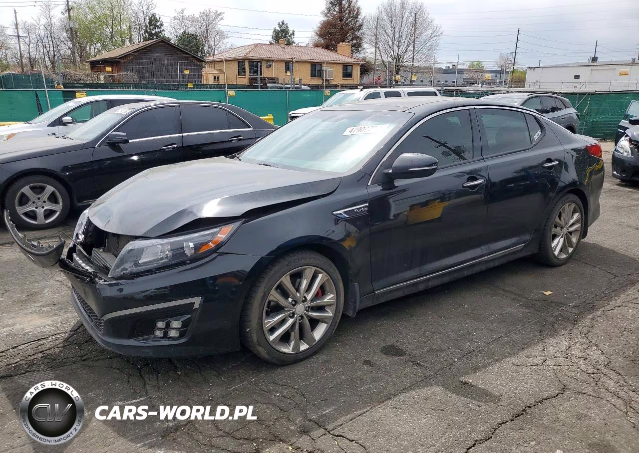 2015 Kia Optima Sxl Turbo