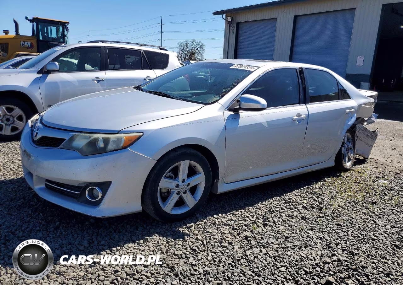 2012 Toyota Camry Se