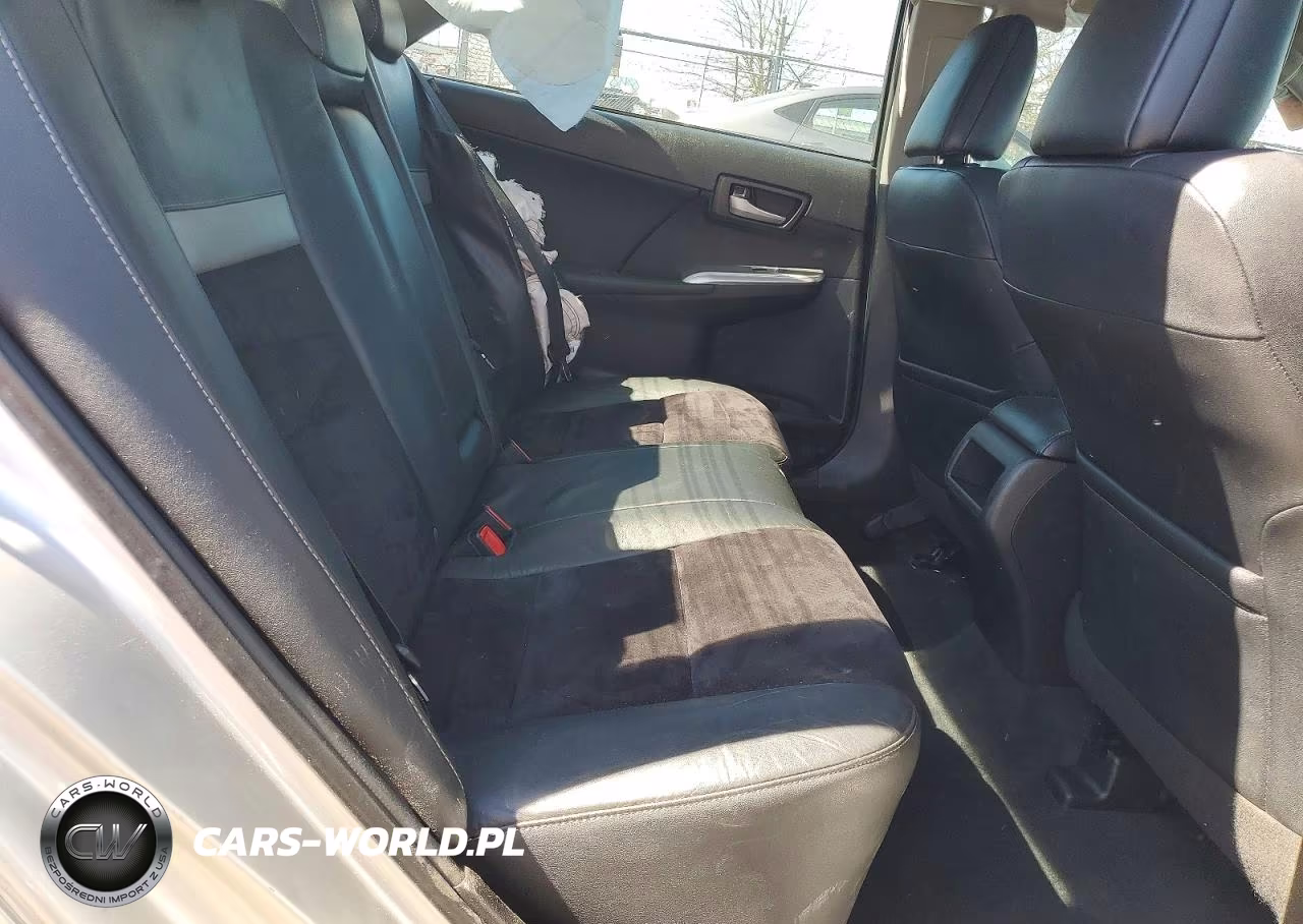 2012 Toyota Camry Se VIN:4T1BF1FK3CU032472 - 10