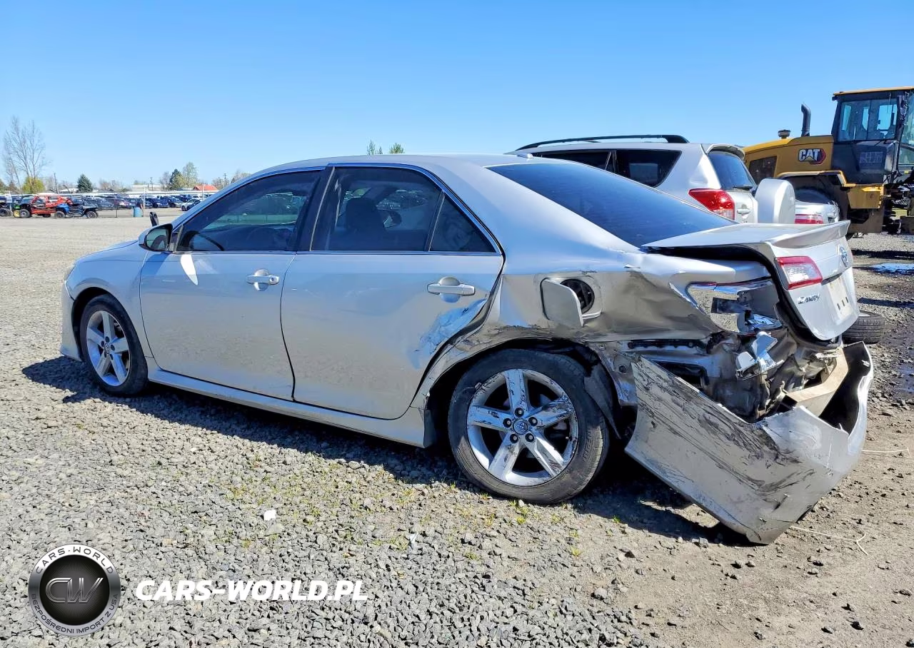 2012 Toyota Camry Se VIN:4T1BF1FK3CU032472 - 2