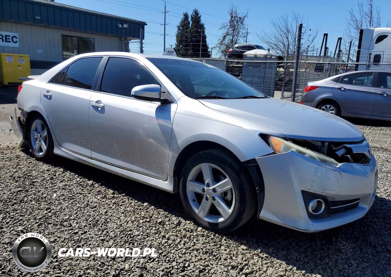 2012 Toyota Camry Se VIN:4T1BF1FK3CU032472 - 4