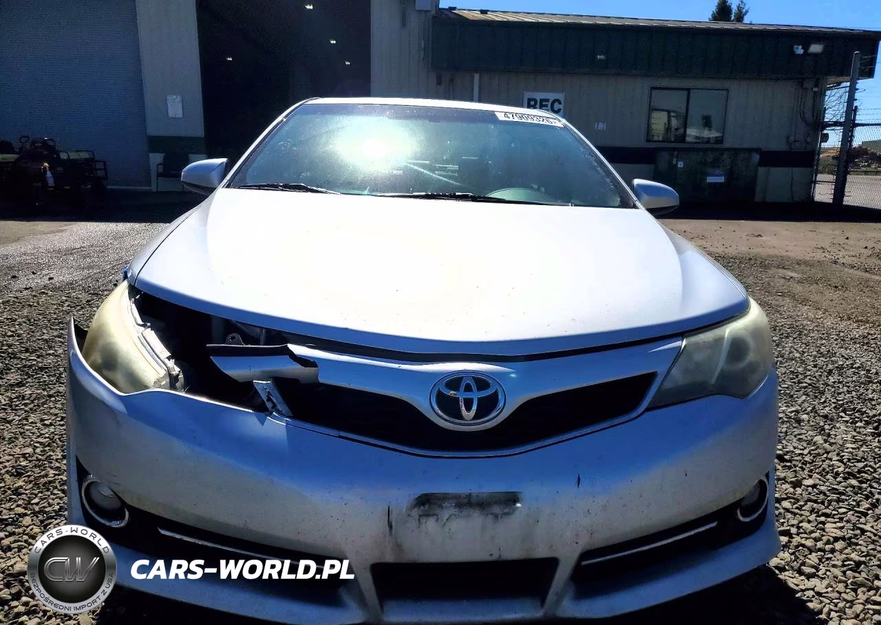 2012 Toyota Camry Se VIN:4T1BF1FK3CU032472 - 5