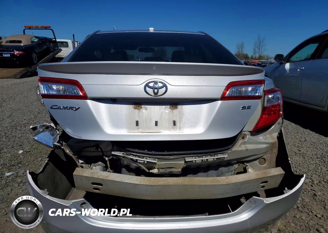 2012 Toyota Camry Se VIN:4T1BF1FK3CU032472 - 6