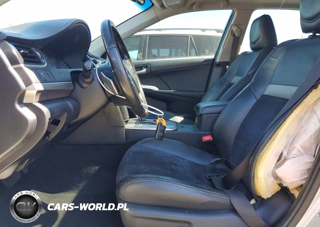 2012 Toyota Camry Se VIN:4T1BF1FK3CU032472 - 7