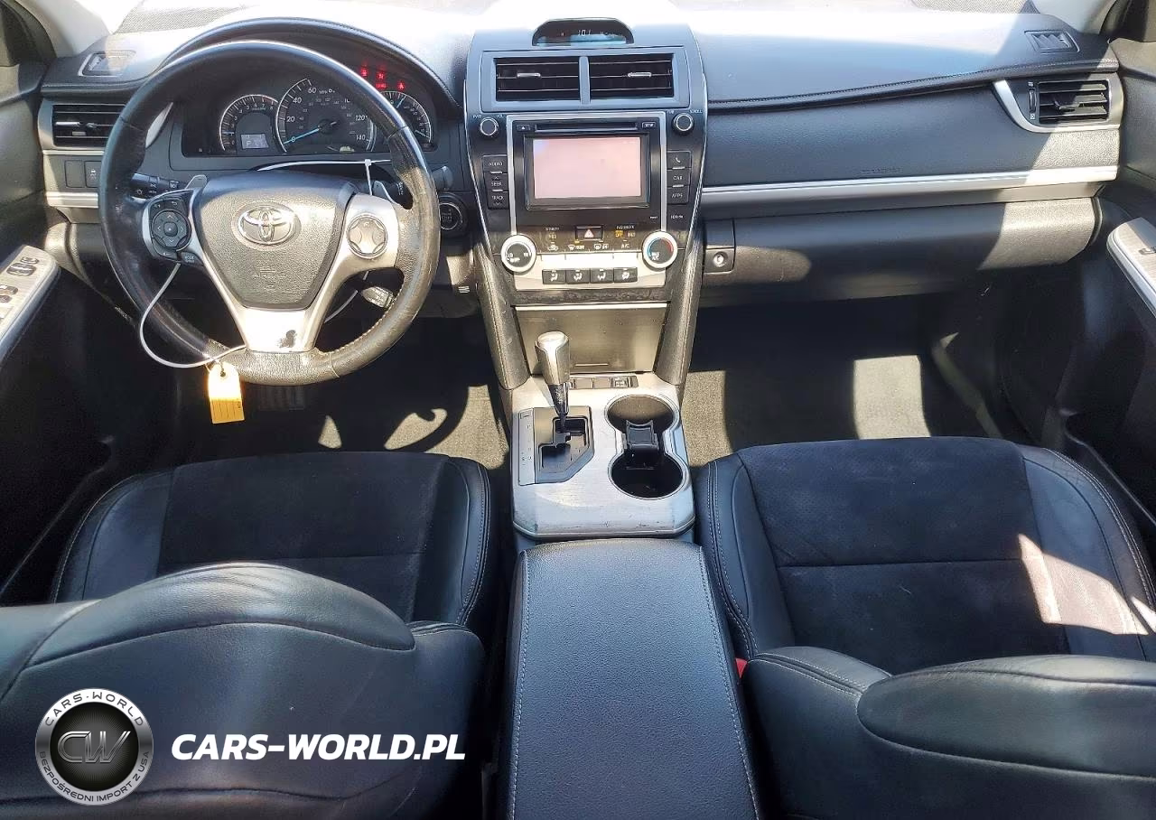 2012 Toyota Camry Se VIN:4T1BF1FK3CU032472 - 8