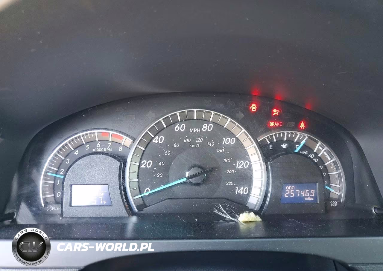 2012 Toyota Camry Se VIN:4T1BF1FK3CU032472 - 9