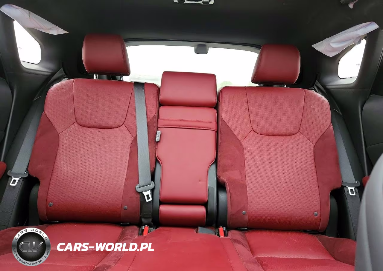 2023 Lexus Rx 500H F Sport Performance VIN:2T2BCMEA4PC002774 - 10