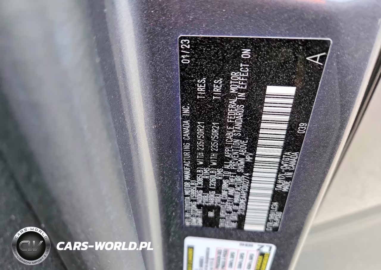2023 Lexus Rx 500H F Sport Performance VIN:2T2BCMEA4PC002774 - 14