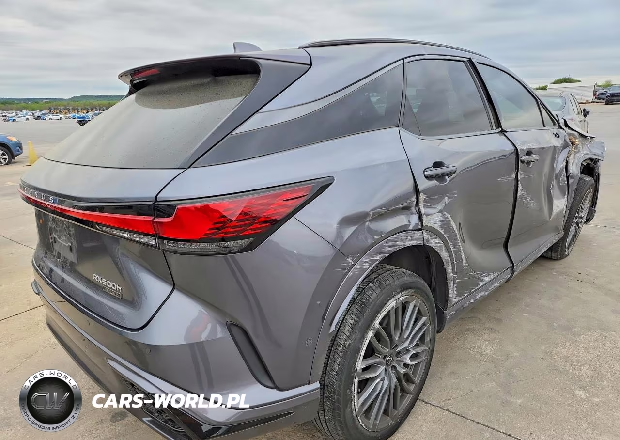 2023 Lexus Rx 500H F Sport Performance VIN:2T2BCMEA4PC002774 - 3