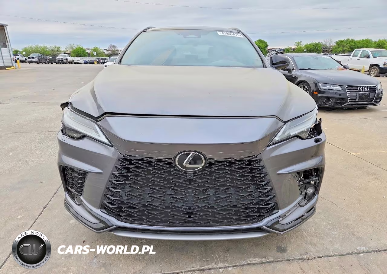 2023 Lexus Rx 500H F Sport Performance VIN:2T2BCMEA4PC002774 - 5