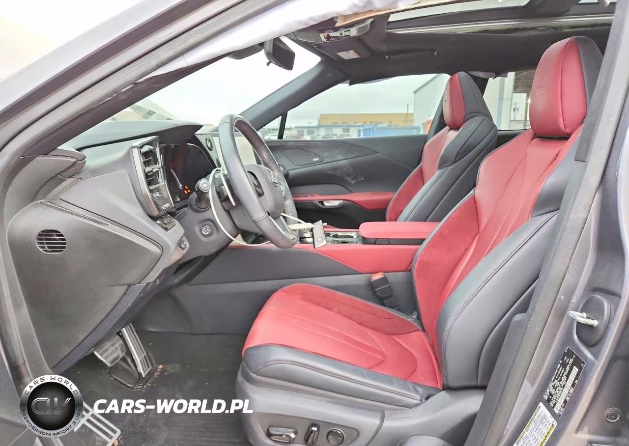 2023 Lexus Rx 500H F Sport Performance VIN:2T2BCMEA4PC002774 - 7