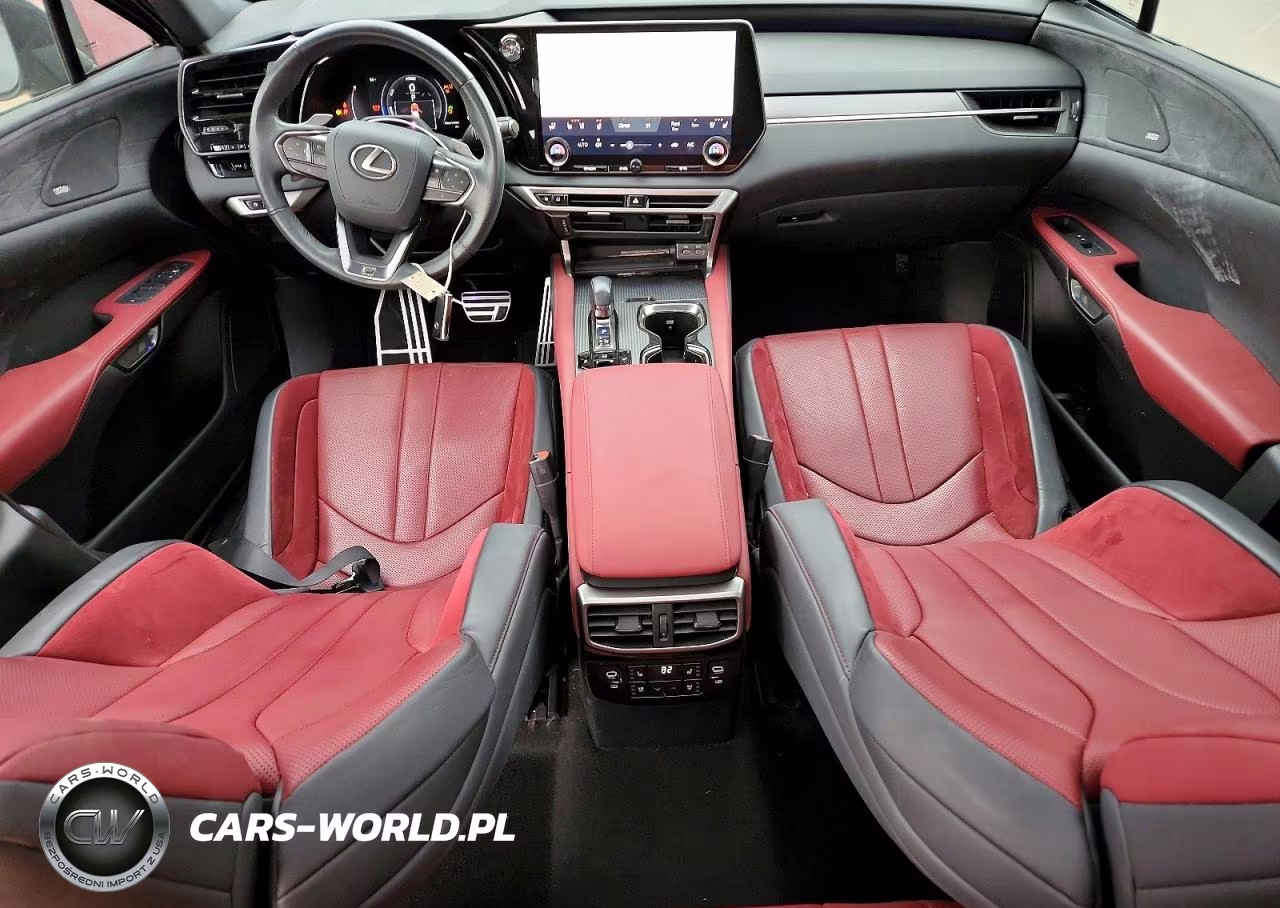 2023 Lexus Rx 500H F Sport Performance VIN:2T2BCMEA4PC002774 - 8