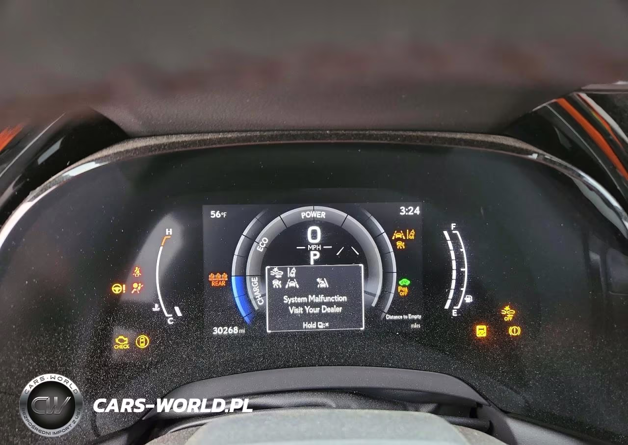2023 Lexus Rx 500H F Sport Performance VIN:2T2BCMEA4PC002774 - 9