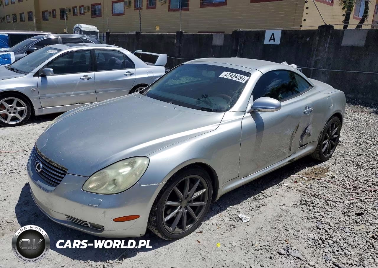 2002 Lexus Sc 430 Base – zdjęcie 1 z 12
