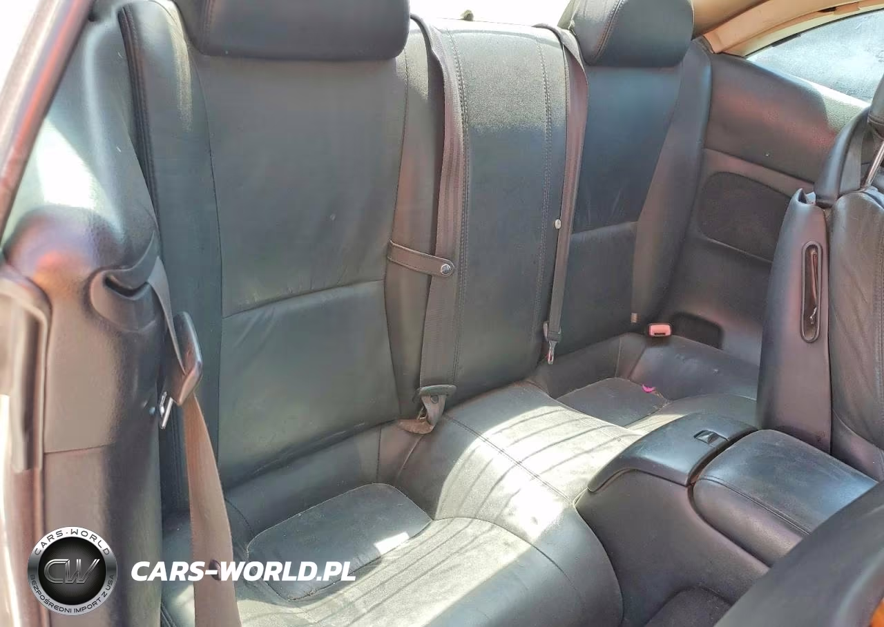 2002 Lexus Sc 430 Base VIN:JTHFN48Y120007019 - 10