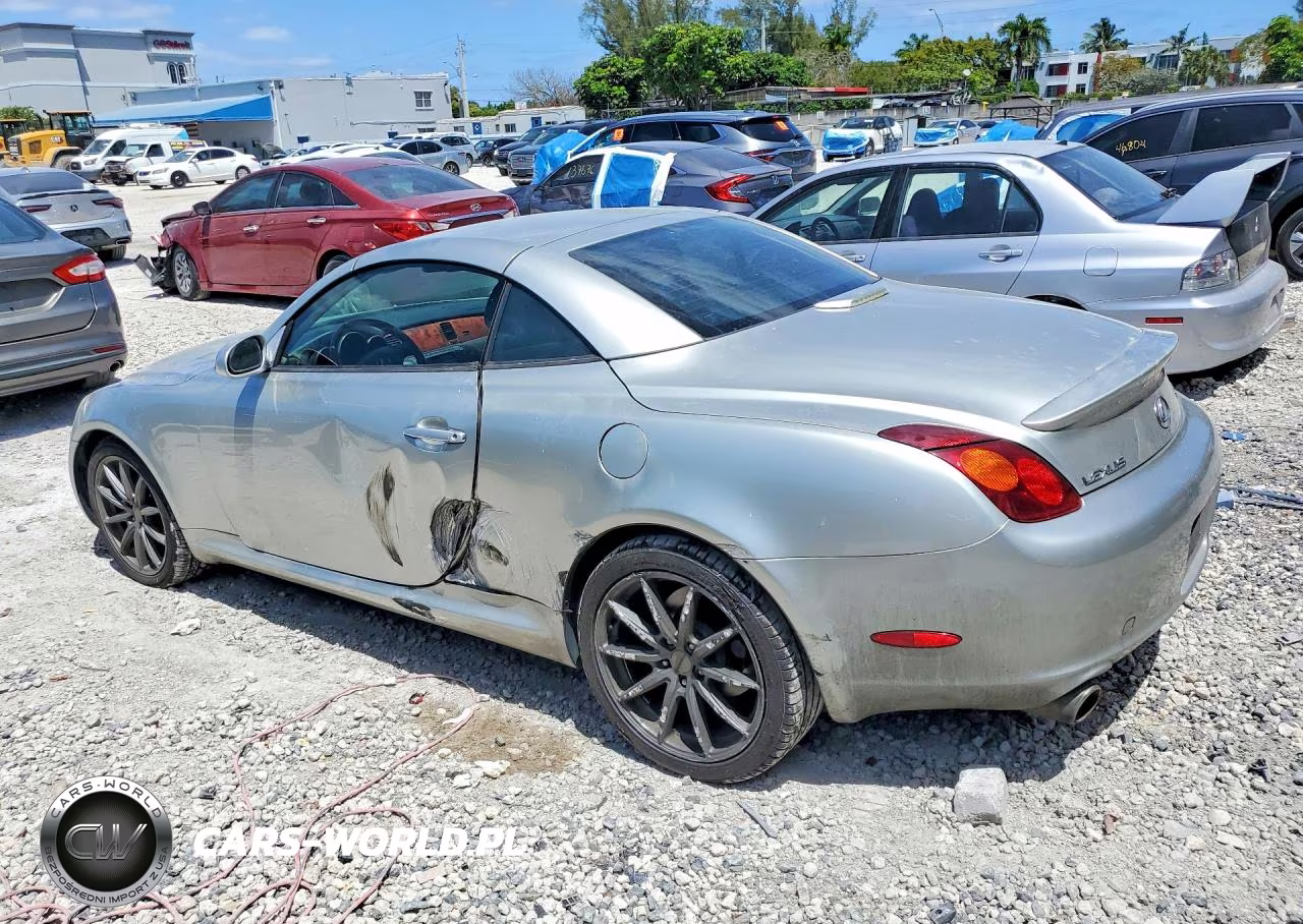 2002 Lexus Sc 430 Base VIN:JTHFN48Y120007019 - 2