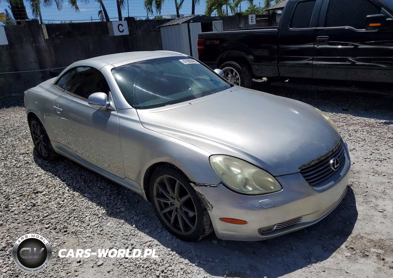 2002 Lexus Sc 430 Base VIN:JTHFN48Y120007019 - 4