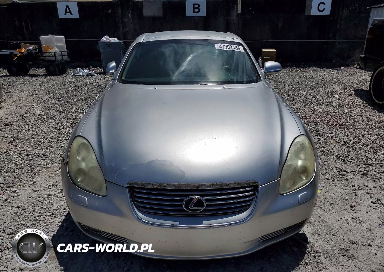 2002 Lexus Sc 430 Base VIN:JTHFN48Y120007019 - 5