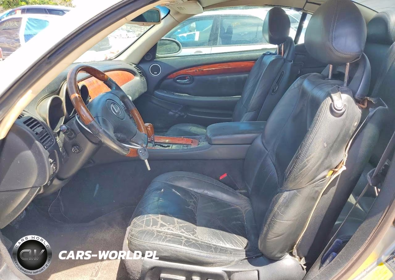 2002 Lexus Sc 430 Base VIN:JTHFN48Y120007019 - 7