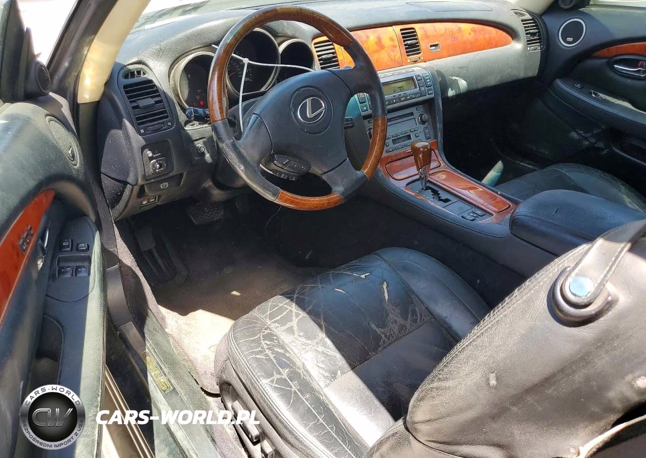 2002 Lexus Sc 430 Base VIN:JTHFN48Y120007019 - 8