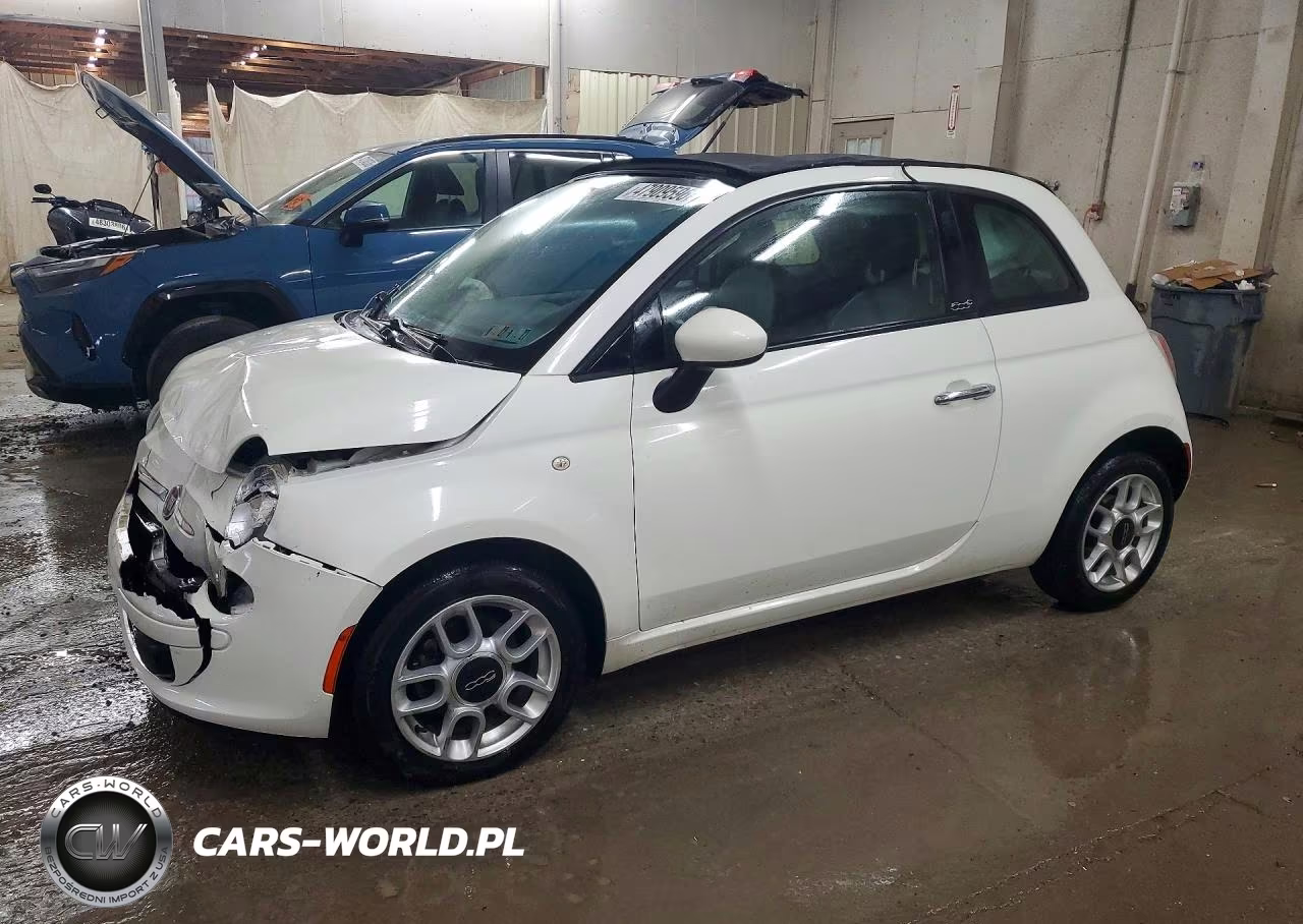 2013 Fiat 500 Pop