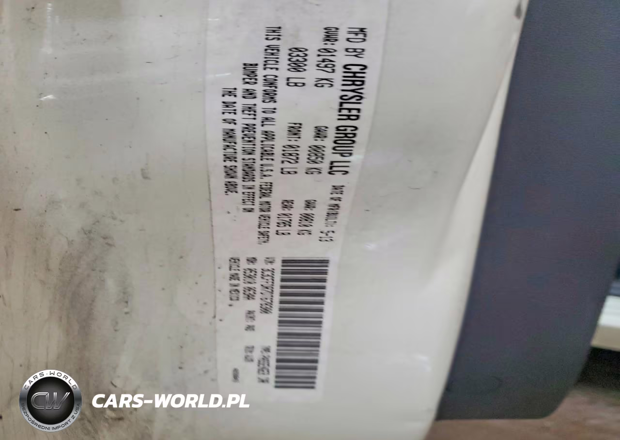 2013 Fiat 500 Pop VIN:3C3CFFDR7DT678300 - 12