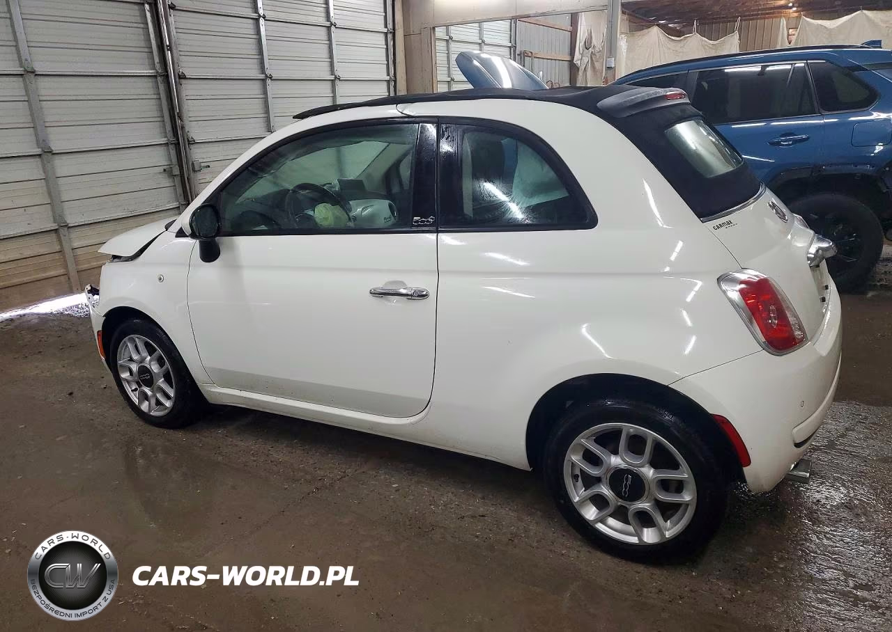 2013 Fiat 500 Pop VIN:3C3CFFDR7DT678300 - 2