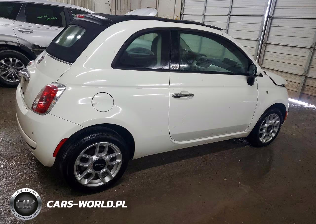 2013 Fiat 500 Pop VIN:3C3CFFDR7DT678300 - 3