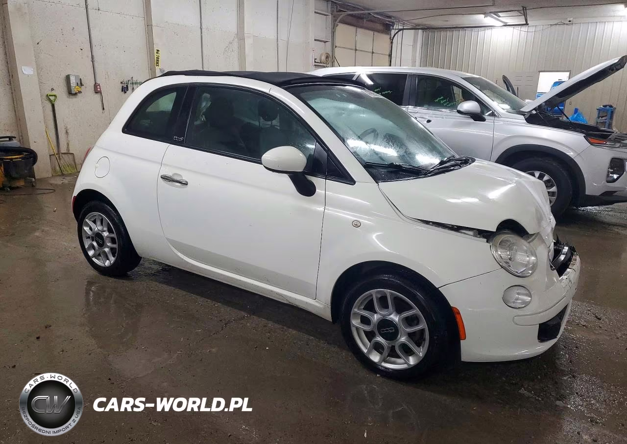 2013 Fiat 500 Pop VIN:3C3CFFDR7DT678300 - 4