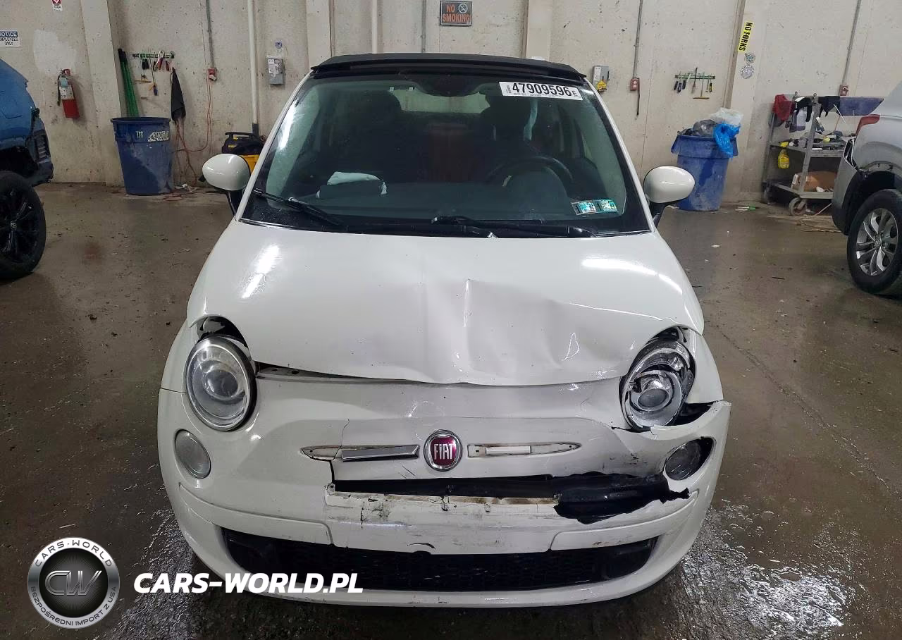 2013 Fiat 500 Pop VIN:3C3CFFDR7DT678300 - 5
