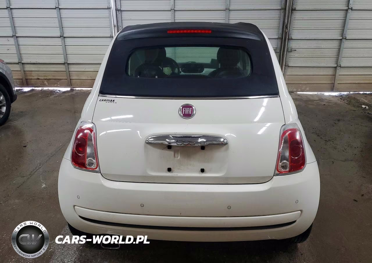 2013 Fiat 500 Pop VIN:3C3CFFDR7DT678300 - 6