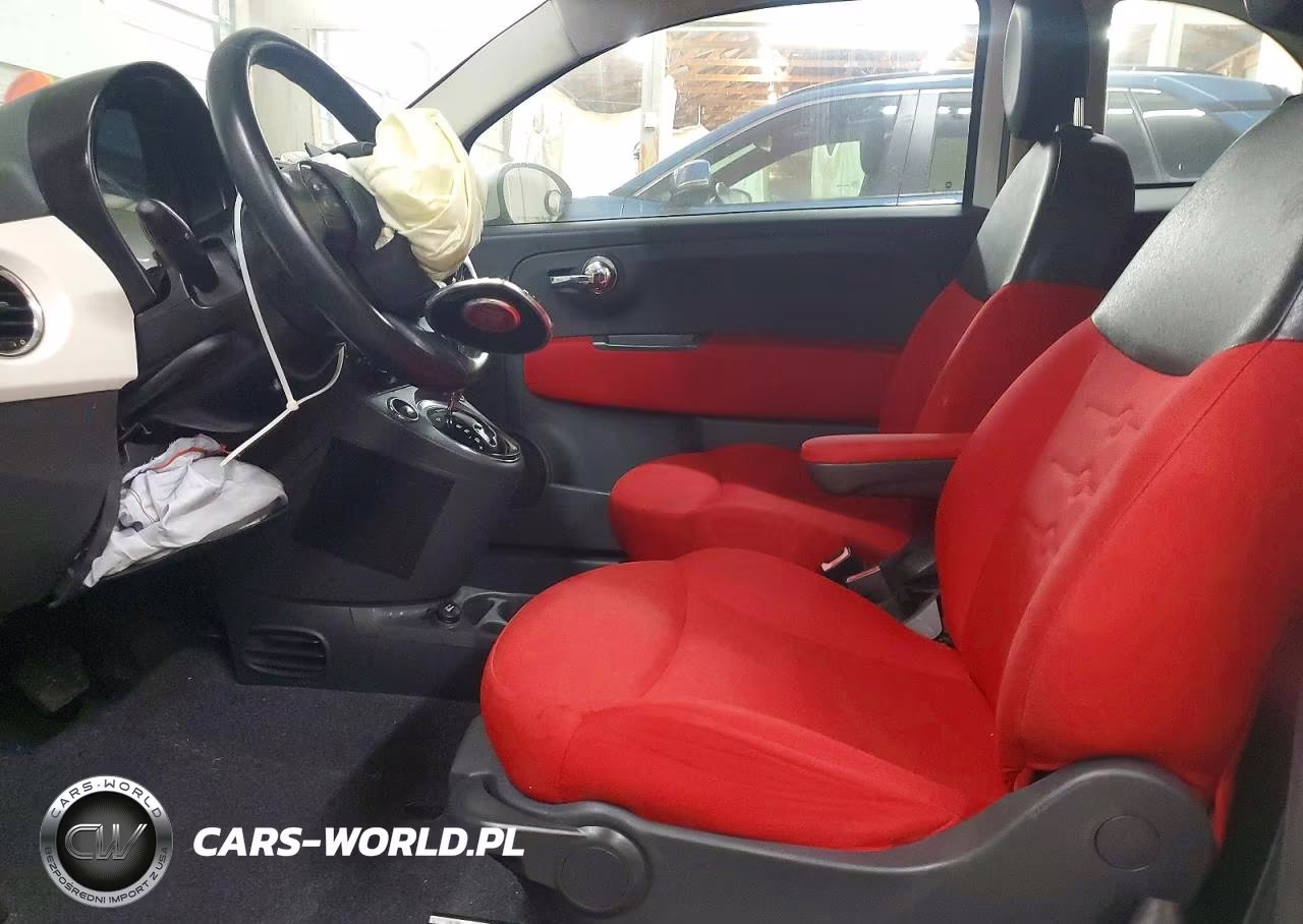 2013 Fiat 500 Pop VIN:3C3CFFDR7DT678300 - 7