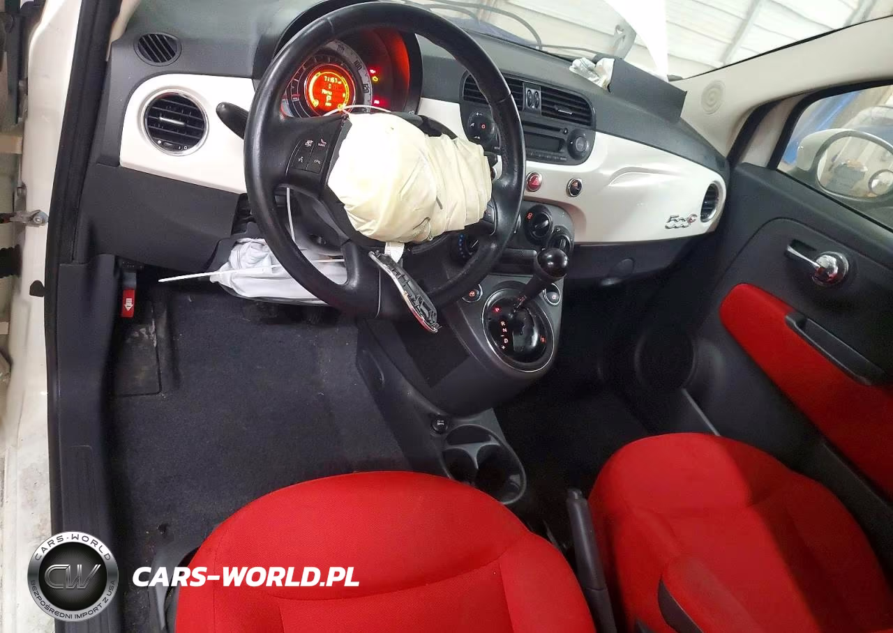 2013 Fiat 500 Pop VIN:3C3CFFDR7DT678300 - 8