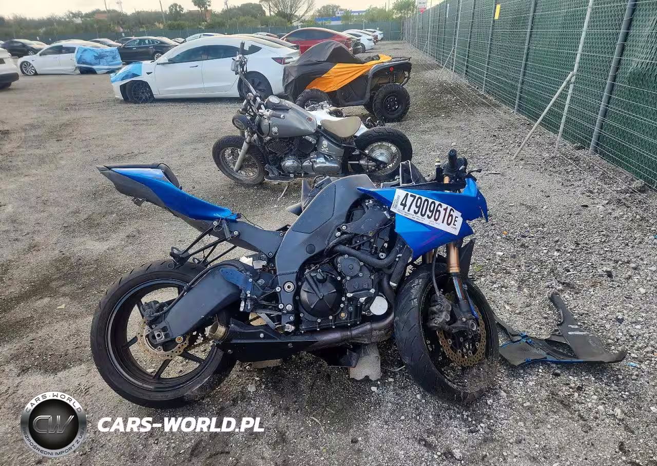 2008 Kawasaki Zx1000